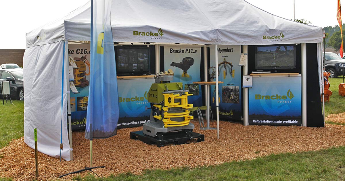 Bracke Forest at the APF show